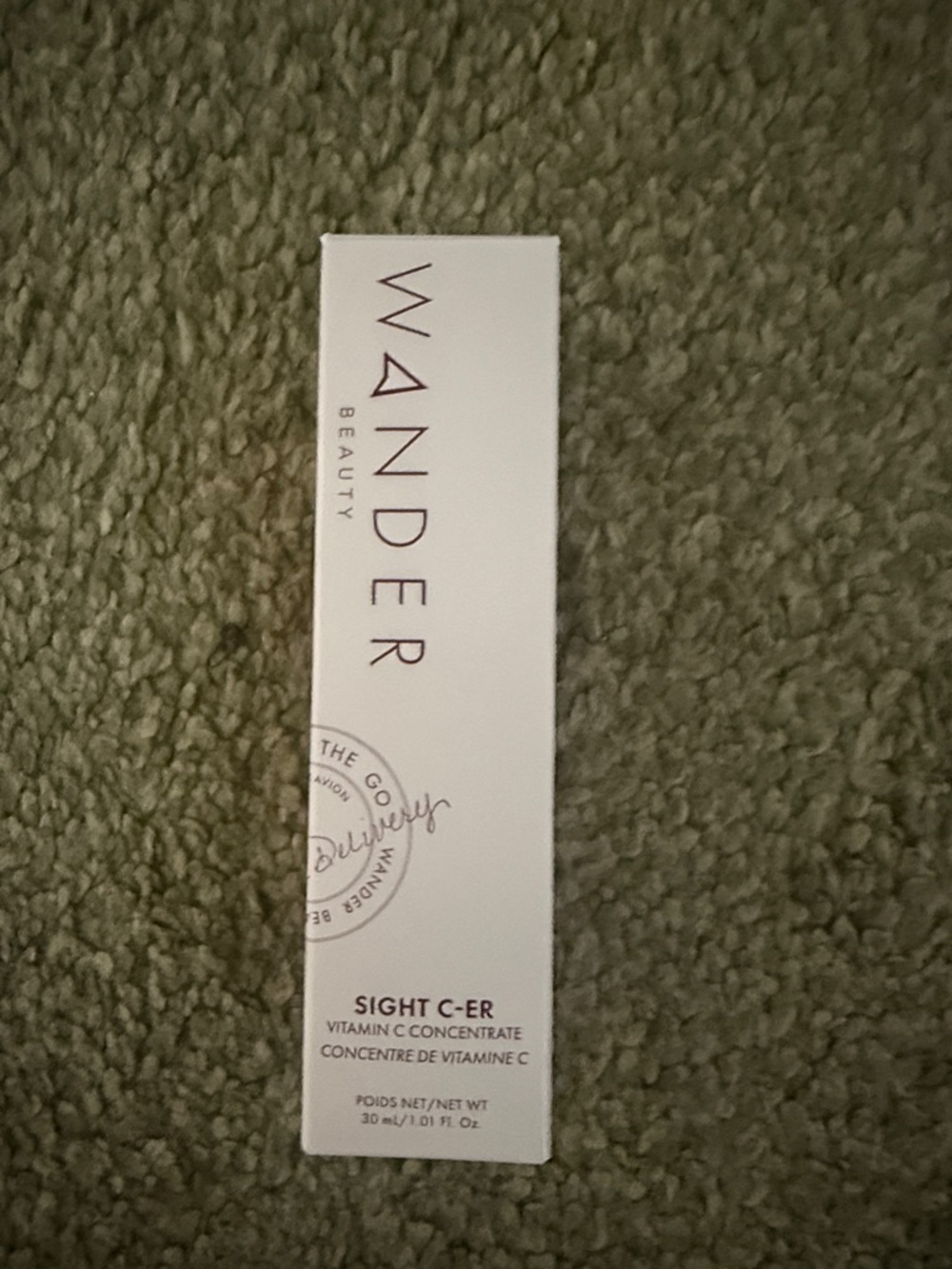 Wander Beauty Sight C-ER Vitamin C Concentrate — White